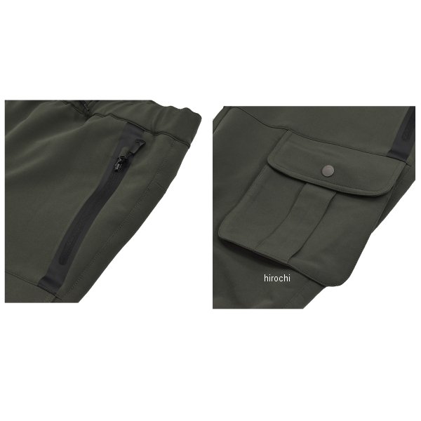 コミネKOMINE2022年春夏モデルCoolDryProtectJoggerPantsオリーブ5XLBサイズPK-752JP店