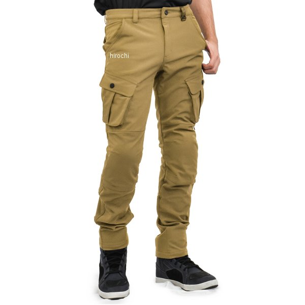【メーカー在庫あり】 コミネ KOMINE 春夏モデル クールドライカーゴパンツ ベージュ レディース WXLサイズ PK-748 JP店