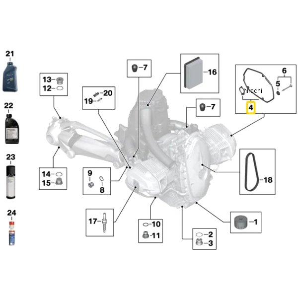 BMW純正 アウター ガスケット 11127673086 JP店