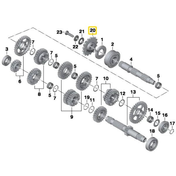 BMW純正 スプロケット 27717708480 JP店