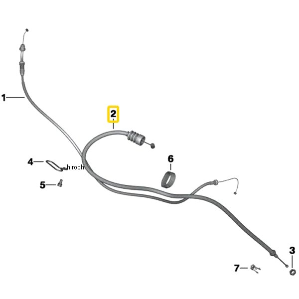 BMW純正 クラッチ ケーブル 32738535164 JP店