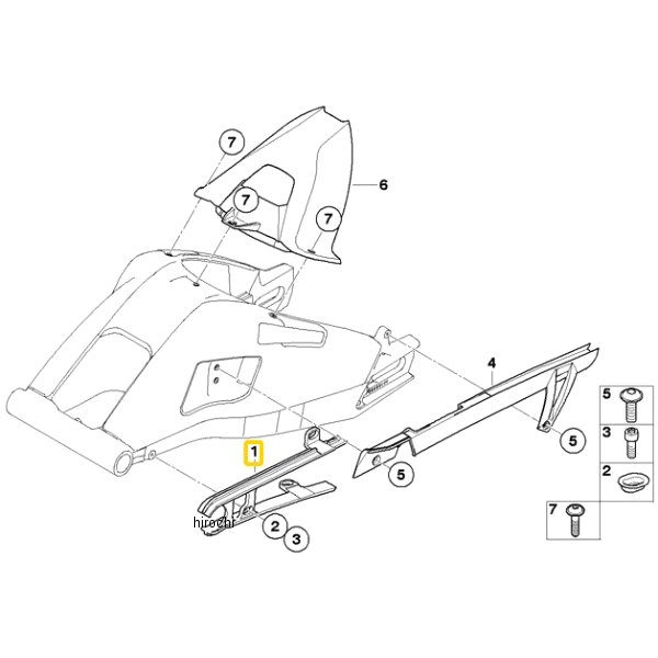BMW純正 スライド レール 33178556938 JP店