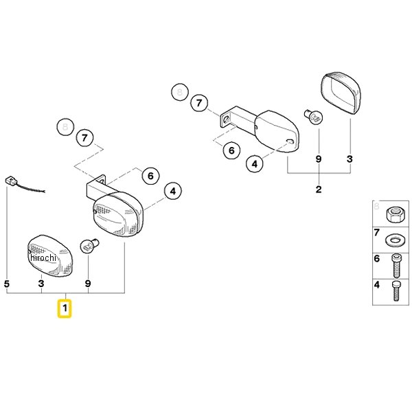 BMW純正 フラッシャー 63132346590 JP店