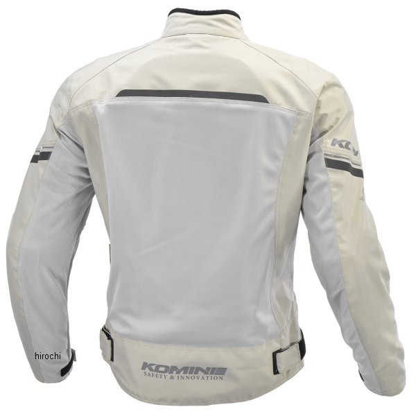 春夏新作モデル コミネ Komine 22年春夏モデル プロテクトハーフメッシュジャケット ライトグレー レディース Wlサイズ Jk 146 Jp店 Computera Ca
