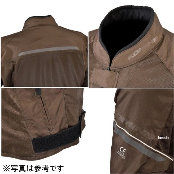 春夏新作モデル コミネ Komine 22年春夏モデル プロテクトハーフメッシュジャケット ライトグレー レディース Wlサイズ Jk 146 Jp店 Computera Ca