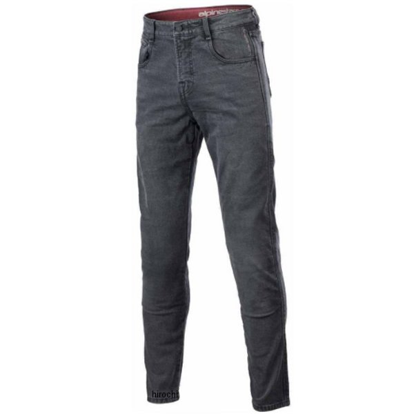 アルパインスターズ 秋冬モデル パンツ DUNCAN DENIM PANTS ASIA 黒 33サイズ 3329922 JP店