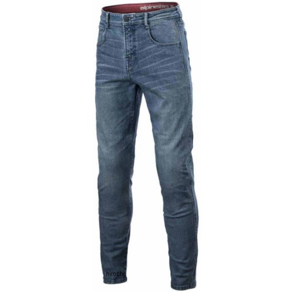 アルパインスターズ 秋冬モデル パンツ DUNCAN DENIM PANTS ASIA 青 33サイズ 3329922 JP店