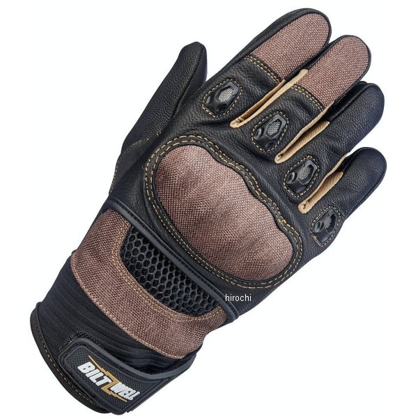 【メーカー在庫あり】 ビルトウェル Biltwell ブリッジポートグローブ チョコレート Sサイズ 1509-0201-302 JP店