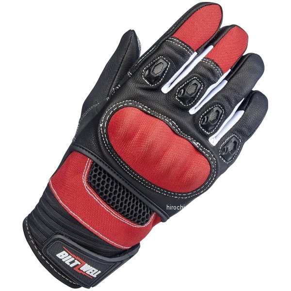【メーカー在庫あり】 ビルトウェル Biltwell ブリッジポートグローブ レッド XSサイズ 1509-0801-301 JP店