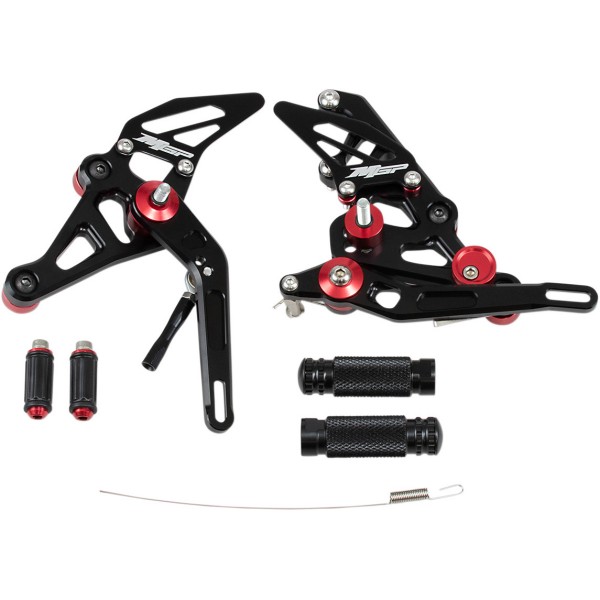 【USA在庫あり】 ホットボディーズ HOT BODIES リアセット MGP 15年-18年 MT-07、FZ-07 黒 1623-0493 JP店