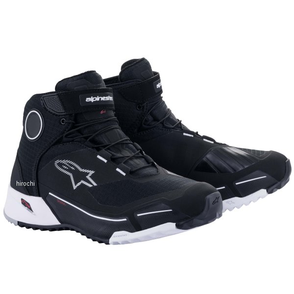 【メーカー在庫あり】 アルパインスターズ CR-X DRYSTAR ライディングシューズ 黒/白 8サイズ 2611820 JP店