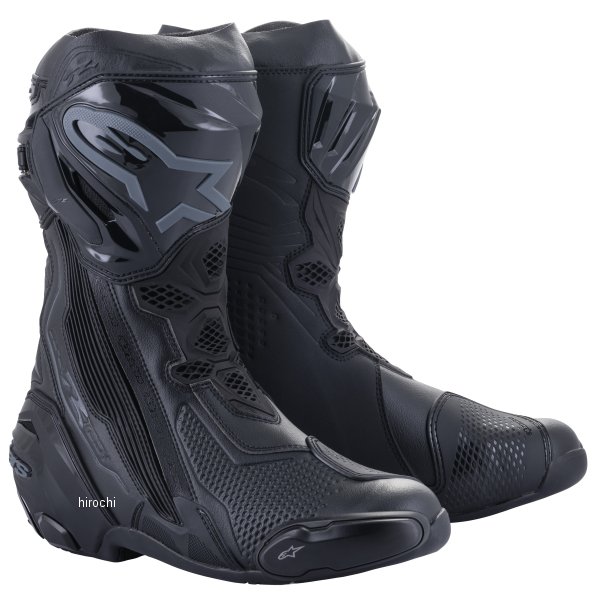 【メーカー在庫あり】 アルパインスターズ スーパーテックRブーツ 黒/黒 41サイズ 2220021 JP店｜株式会社ヒロチー商事 店