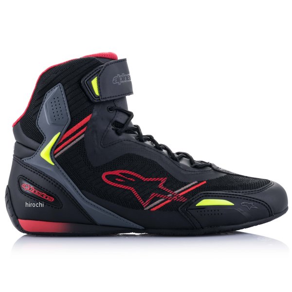 プチギフト アルパインスターズ Alpinestars レーシングブーツ ファスター3 シューズ（ブラック） サイズ：8.5 アルパインスターズ バイク  通販