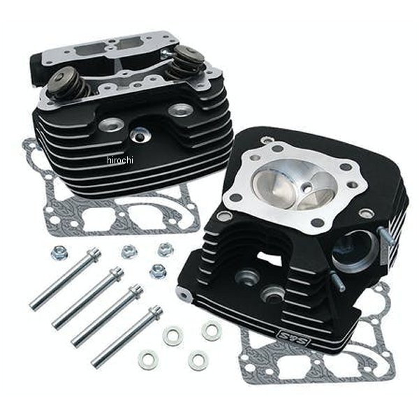 【メーカー在庫あり】 S&S エスアンドエス S&S スーパーストックシリンダーヘッドキットWBK 91cc T111 900-0480 JP店