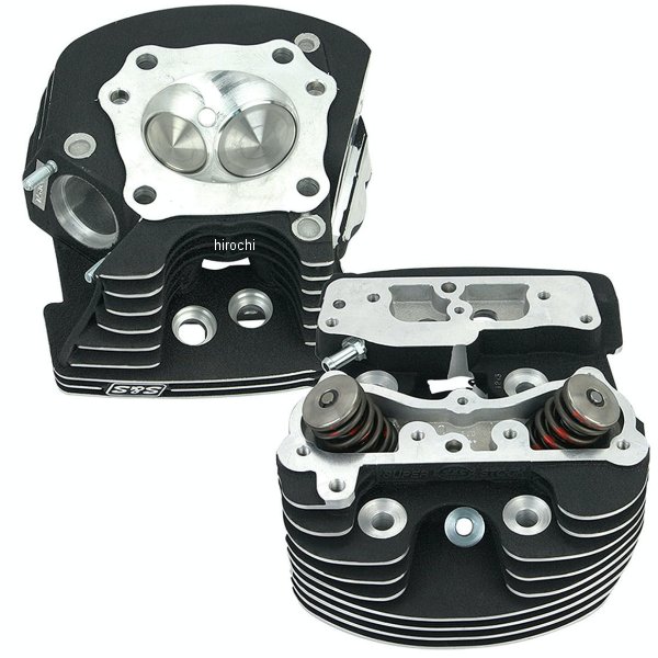【メーカー在庫あり】 S&S エスアンドエス S&S シリンダーヘッドキットWBK 4-1/8インチ T-シリーズ 90-1371 JP店