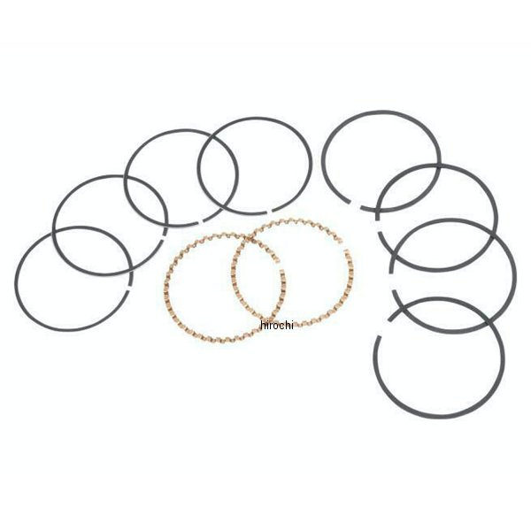 【メーカー在庫あり】 S&S エスアンドエス S&S ピストンリングセット 4インチボア +.010インチ 99年以降 ビッグツイン 94-1307X JP店