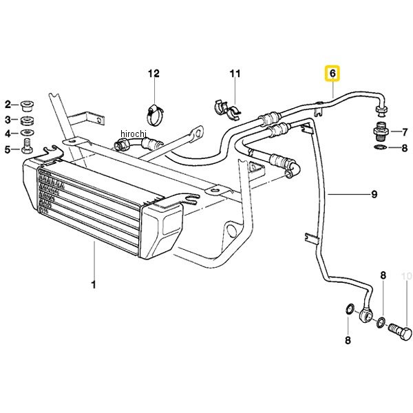 BMW純正 オイル パイプ フィード 17221342266 JP店
