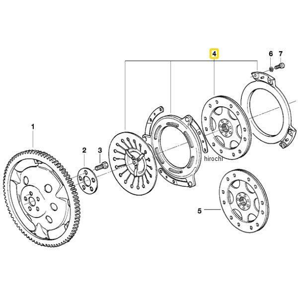 BMW純正 クラッチパーツ セット 21212325876 JP店