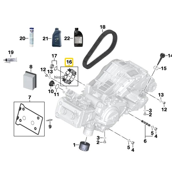 BMW純正 ローラー ウエイト セット 24818563916 JP店