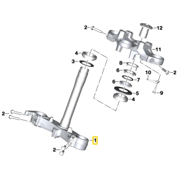 BMW純正 ロア フォーク ブリッジ 31427923503 JP店 47,698円