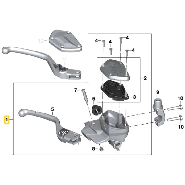 BMW純正 Handbrake lever 32728559604 JP店