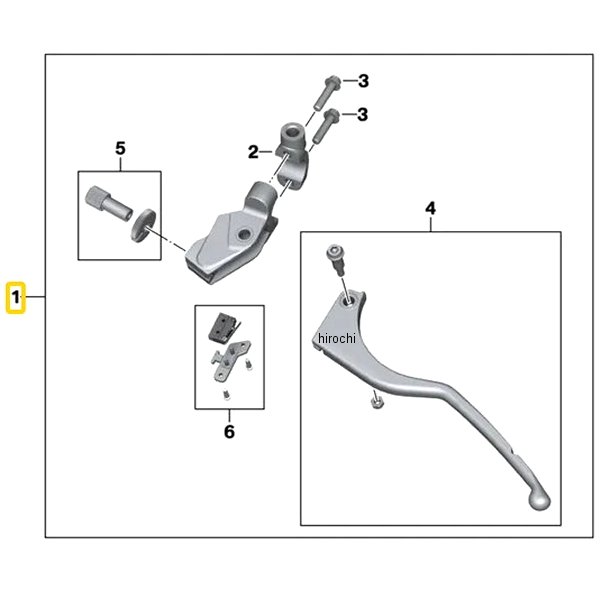 BMW純正 クラッチレバーフィッティング 32728561829 JP店
