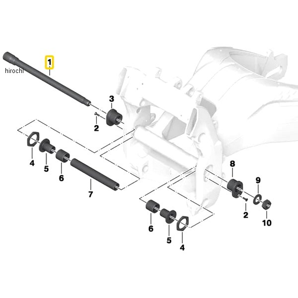 BMW純正 スイング アーム ピボット 33358528769 JP店 バイク用品