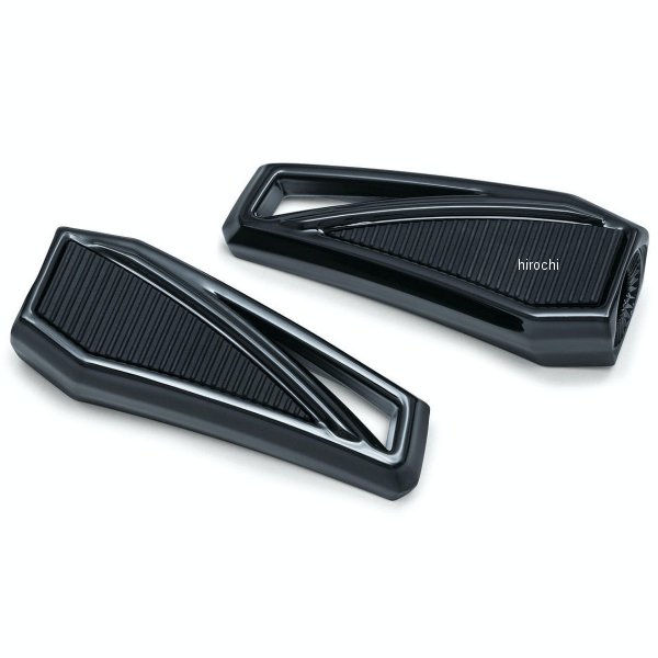 【メーカー在庫あり】 クリアキン Kuryakyn ファントム フットペグ 汎用 黒 5761 JP店