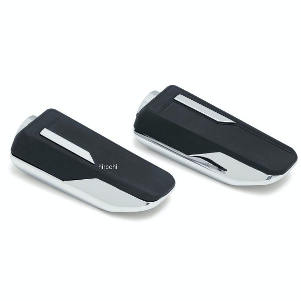 【メーカー在庫あり】 クリアキン Kuryakyn OMNI フットペグ アダプター無 クローム 6762 JP店