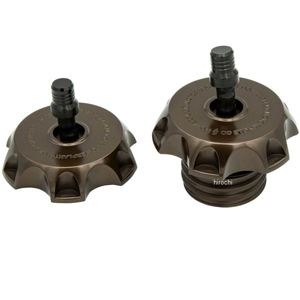 【メーカー在庫あり】 Powerplant パワープラント パワープラント P16 M8用 MXベントガスキャップセット BRZ P16PRTCAPBRZM8 JP店