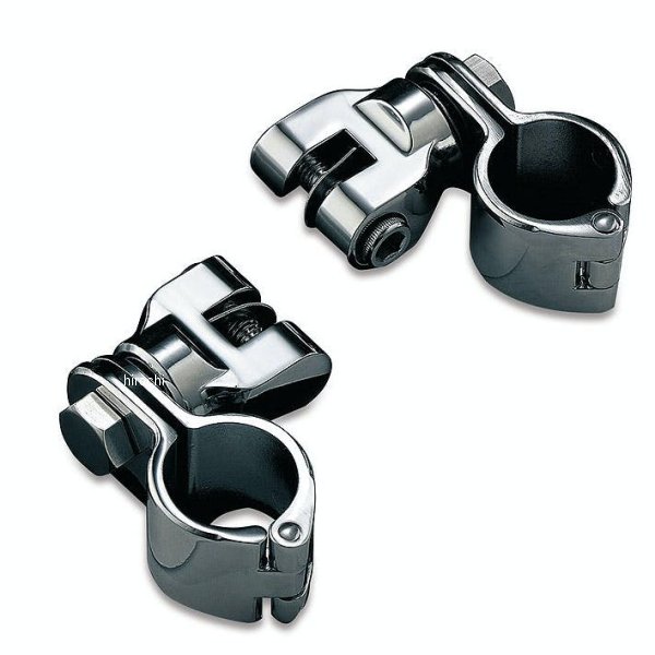 【メーカー在庫あり】 クリアキン Kuryakyn 1-1/4インチマグナムクイッククランプ ペグマウント クローム 7944 JP店 16,650円