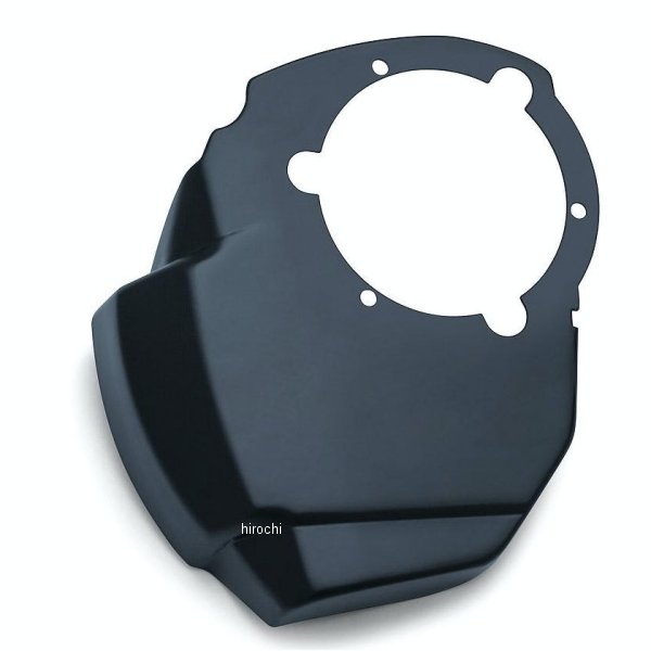 【メーカー在庫あり】 クリアキン Kuryakyn PRECISION モーターカバー 17年以降 ミルウォーキーエイト 黒 9343 JP店