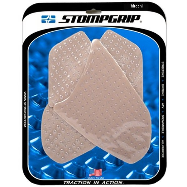 ストンプグリップ STOMPGRIP トラクションパッド タンクキット 08年-11年 CBR1000RR クリア 55-10-0021C JP店