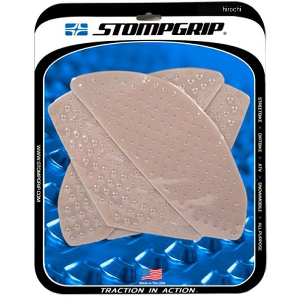 ストンプグリップ STOMPGRIP トラクションパッド タンクキット 07年-08年 Ninja650R クリア 55-10-0035C JP店 8,613円