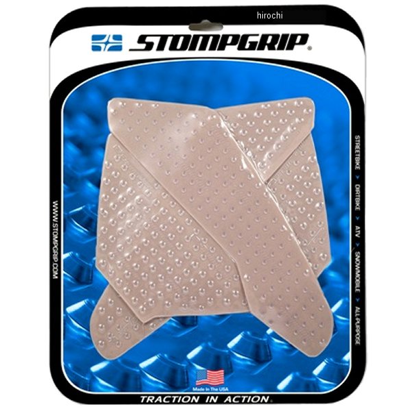 ストンプグリップ STOMPGRIP トラクションパッド タンクキット 17年-19年 CBR1000RR クリア 55-10-0142C JP店 8,377円