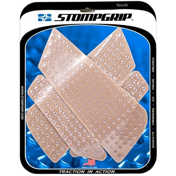 ストンプグリップ STOMPGRIP トラクションパッド タンクキット 20年-21年 F850GS アドベンチャー クリア 55-10-0174C JP店