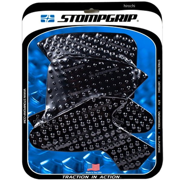 ストンプグリップ STOMPGRIP トラクションパッド タンクキット 20年-21年 F900R 黒 55-10-0176B JP店｜株式会社ヒロチー商事 店