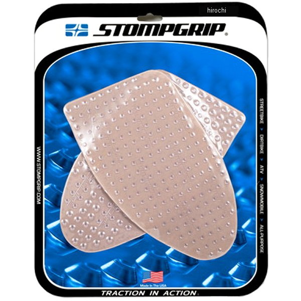 ストンプグリップ STOMPGRIP トラクションパッド タンクキット 22年 ハヤブサ クリア 55-10-0179C JP店 8,377円