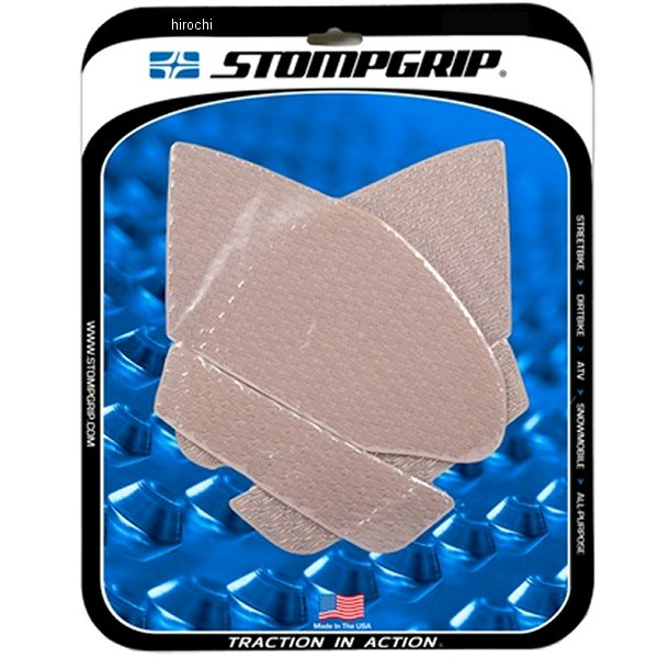 ストンプグリップ STOMPGRIP トラクションパッド タンクキット 17年-20年 GSXR1000 クリア 55-14-0143C JP店 8,495円