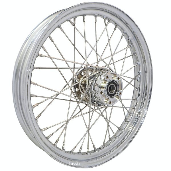 【メーカー在庫あり】 ネオファクトリー フロントホイール 19×2.50インチ 08年以降 ソフテイル クローム 011180 JP店