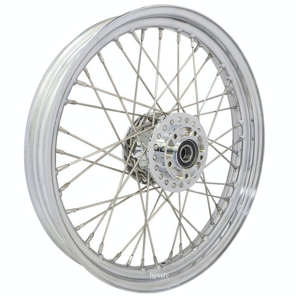 【メーカー在庫あり】 ネオファクトリー フロントホイール 19×2.50インチ 08年以降 スポーツスター クローム 011234 JP店