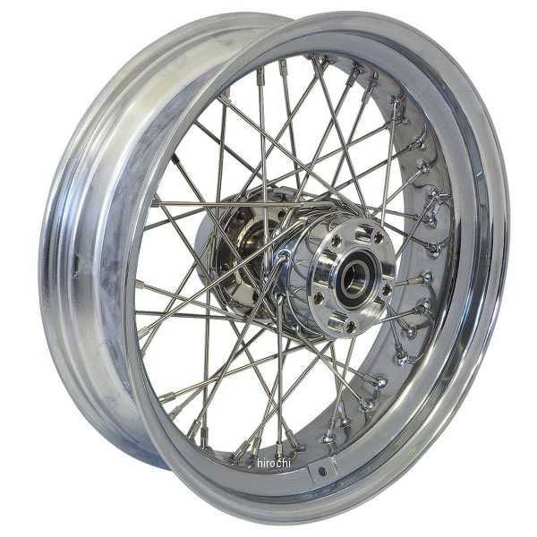 【メーカー在庫あり】 ネオファクトリー リアホイール 17×4.5インチ 08年以降 ダイナ クローム 011306 JP店