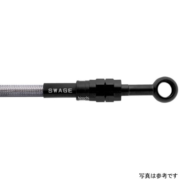 【メーカー在庫あり】 スウェッジラインプロ フロント ブレーキキット トライピース 21年-22年 Z900RS CAFE ステンレス黒/クリア BTP776FT JP店