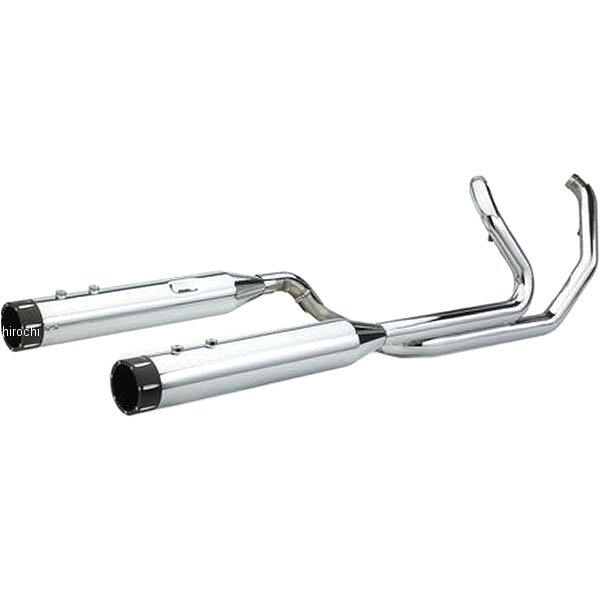 S&S フルエキゾースト MK45 2-2 トレーサー 17年-21年 ツーリング クローム/黒 550-0701C JP店｜株式会社ヒロチー商事 店