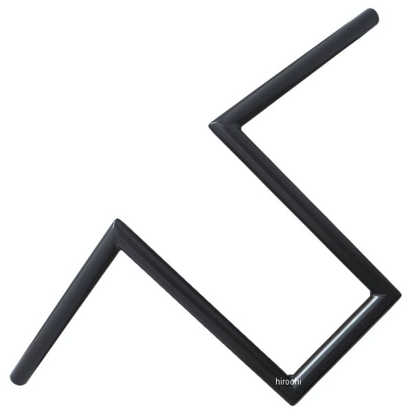 【メーカー在庫あり】 ネオファクトリー 12インチ ナローZバー ハンドル ヘコミ無し 黒 023464 JP店