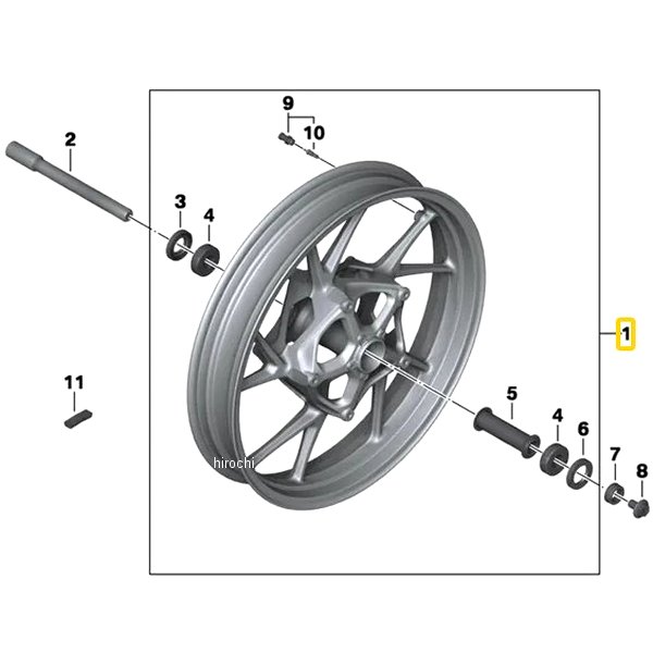 BMW純正 F ホィール、銀 36318538086 JP店