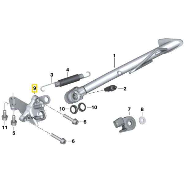 BMW純正 サポート ブラケット 46538562339 JP店