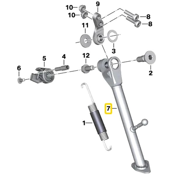 BMW純正 サイド サポート 46539457863 JP店