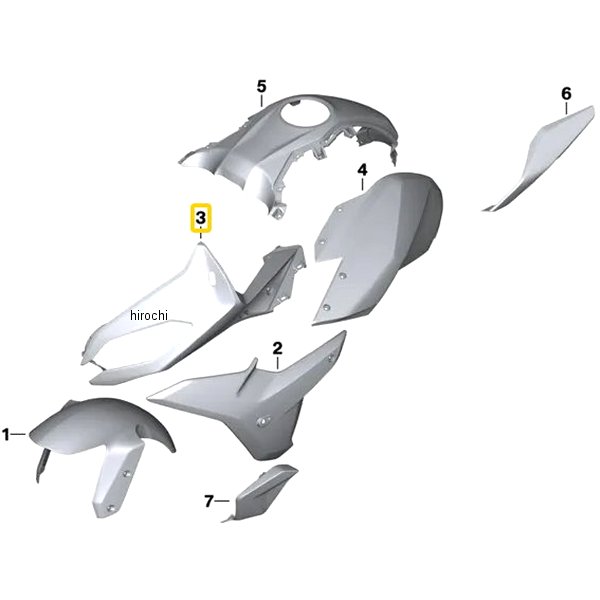 BMW純正 トリム パネル上部 LH 46638409167 JP店 41,291円