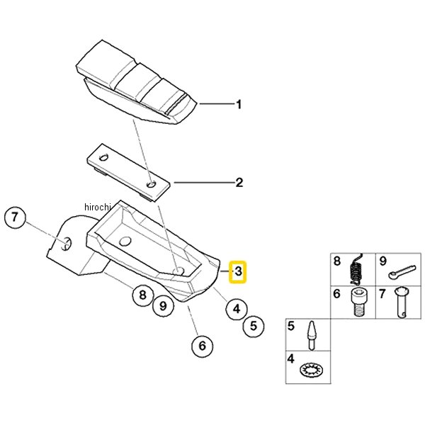 BMW純正 ステップ 46712335346 JP店